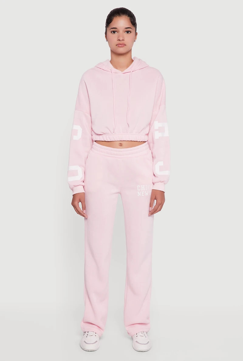 Chicago New York Sweatpants