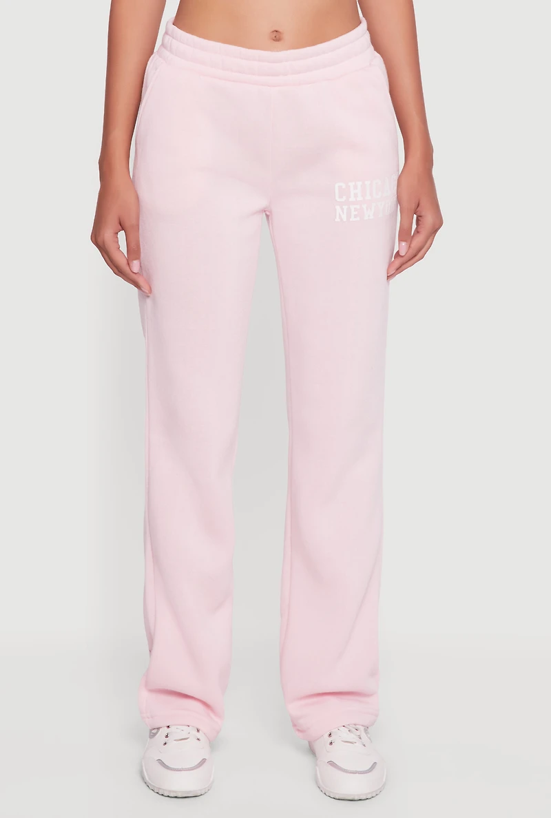 Chicago New York Sweatpants