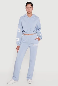 Womens Chicago New York Sweatpants,