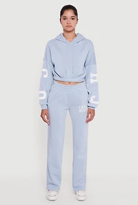 Womens Chicago New York Sweatpants,