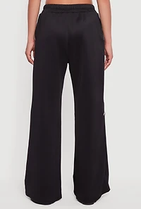 Womens Ari Stripe Detail Scuba Active Pants,