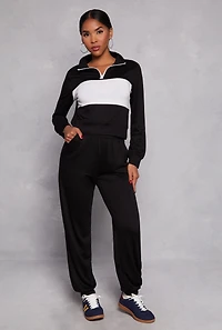 French Terry Pull On Joggers