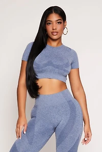 Seamless Active Crop Top