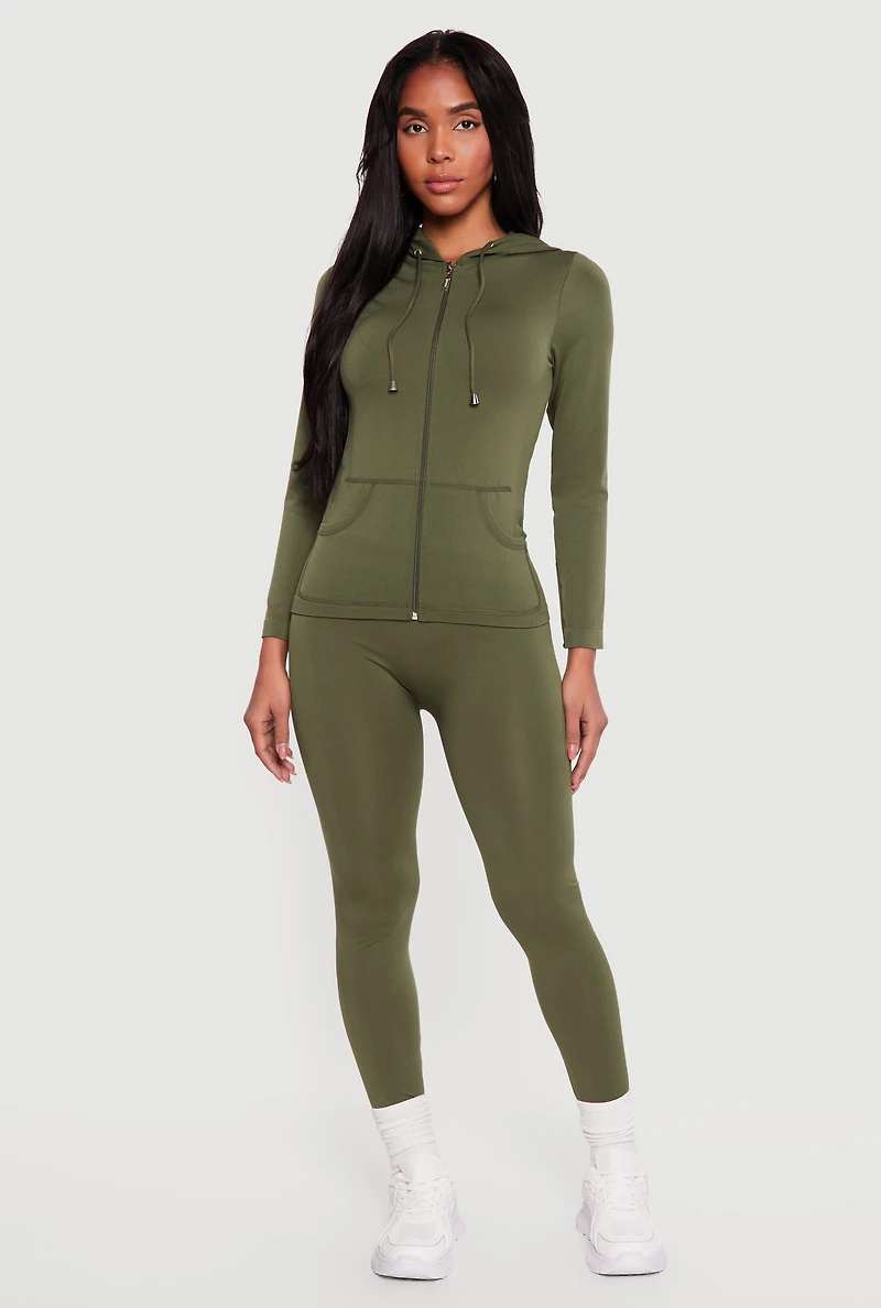 Seamless High Waisted Leggings