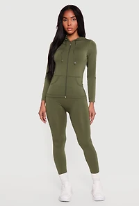 Seamless High Waisted Leggings