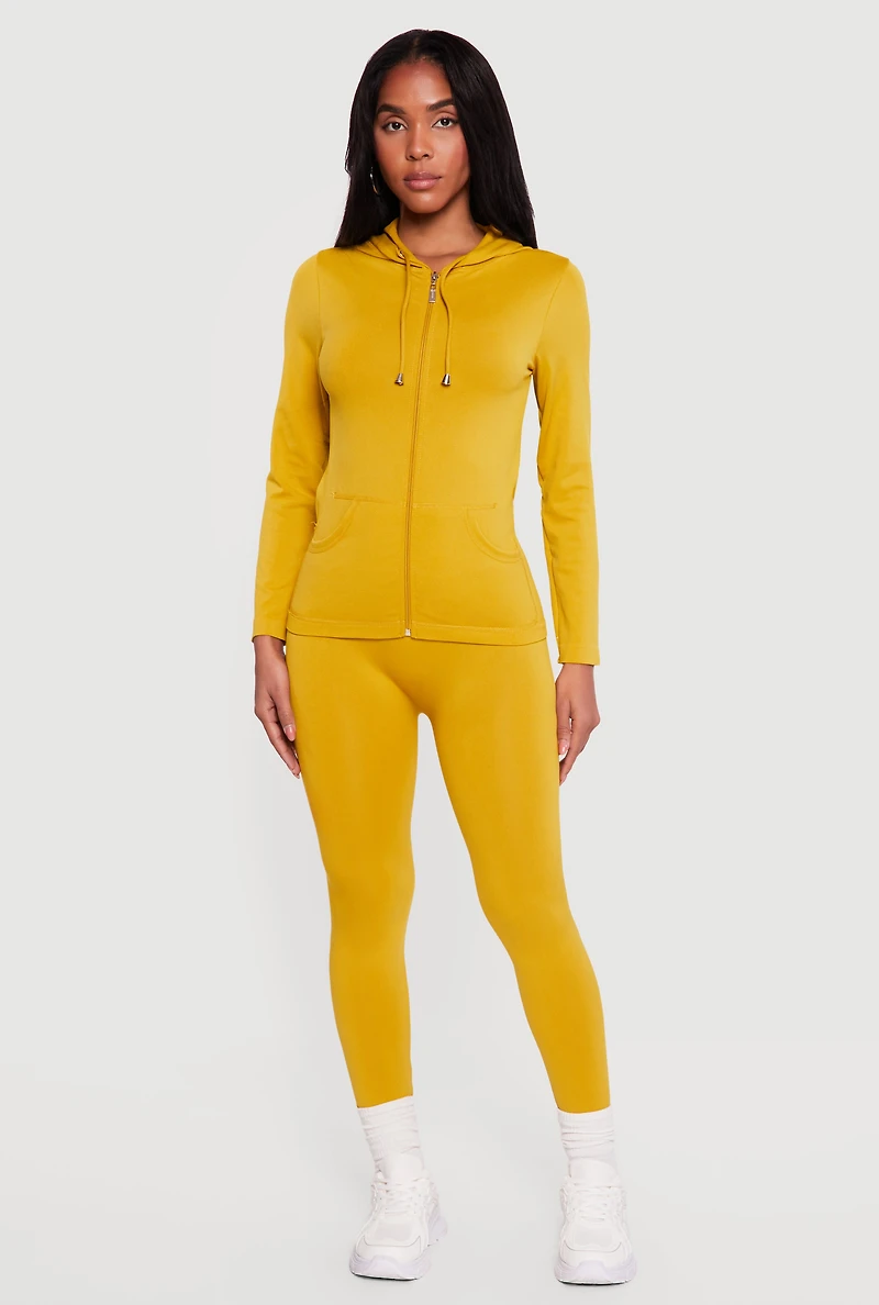 Seamless High Waisted Leggings