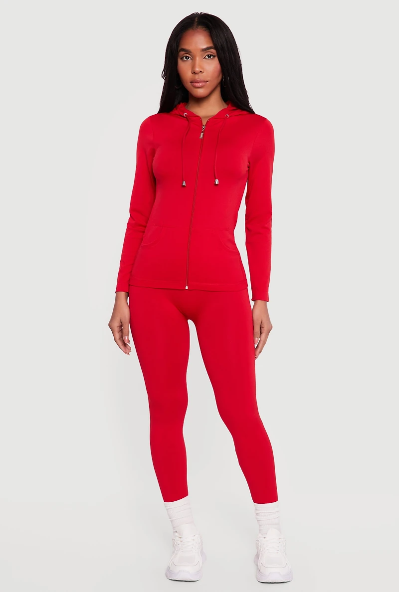 Seamless High Waisted Leggings