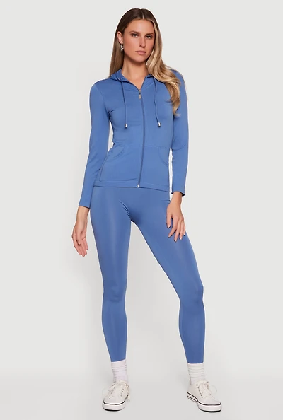 Seamless High Waisted Leggings