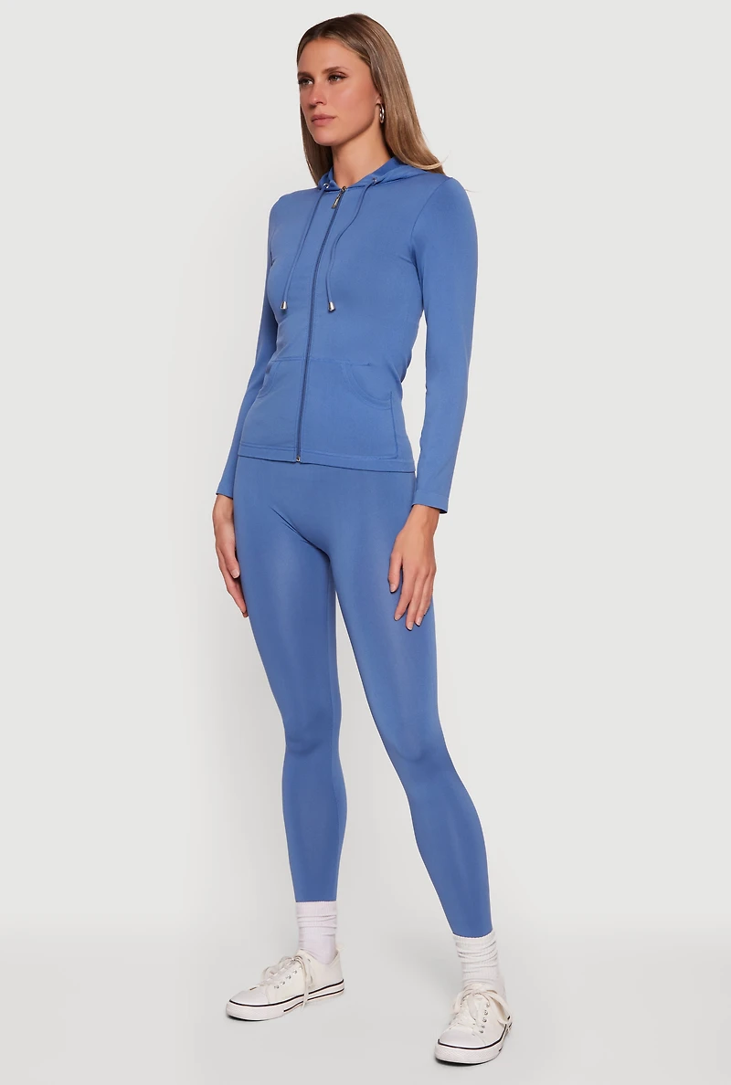 Seamless High Waisted Leggings