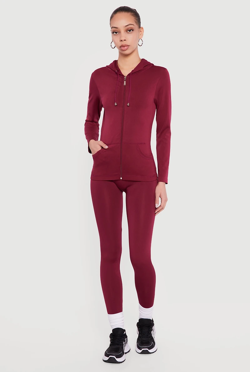 Seamless High Waisted Leggings