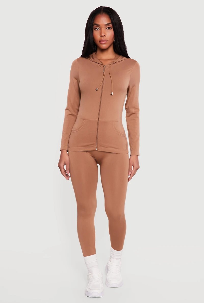 Seamless High Waisted Leggings