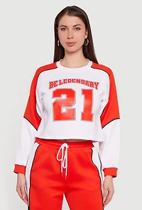 Color Blocked Be Legendary Graphic Tee