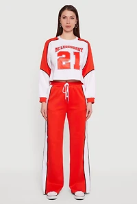 Color Blocked Be Legendary Graphic Tee