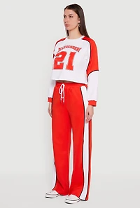 Color Blocked Be Legendary Graphic Tee