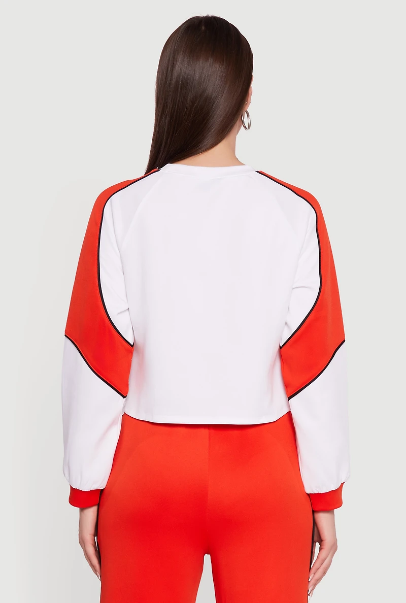 Color Blocked Be Legendary Graphic Tee