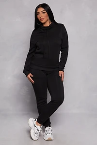 Funnel Neck Sweatshirt
