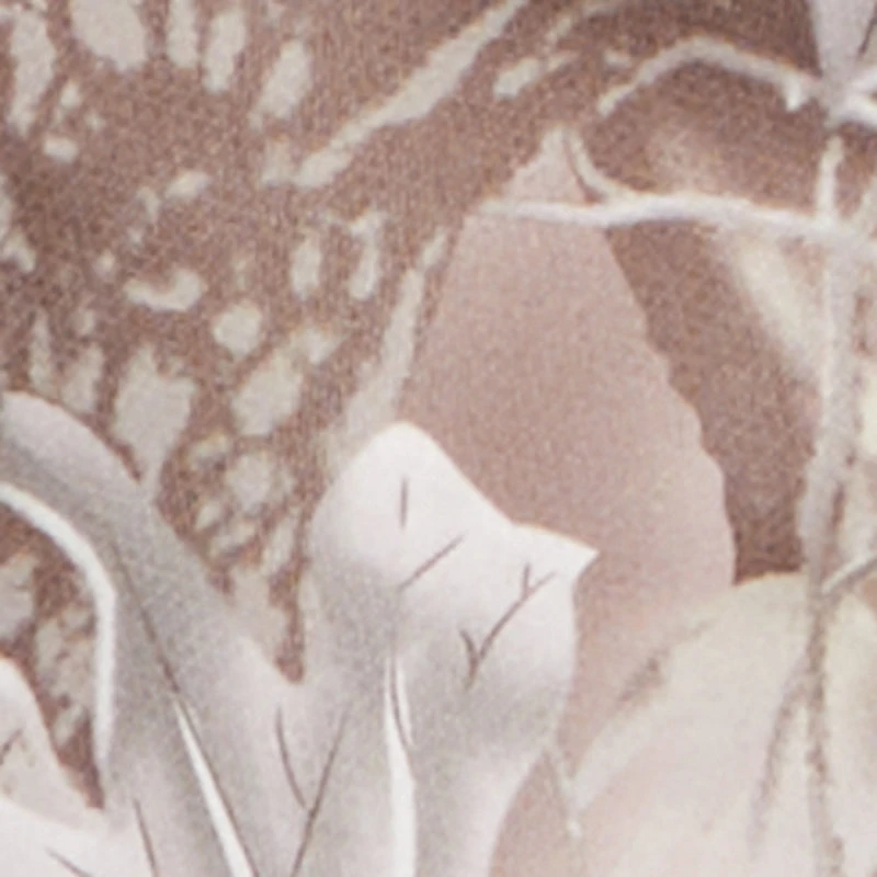 Tree Camo Cropped Zip Front Hoodie and Cami Set