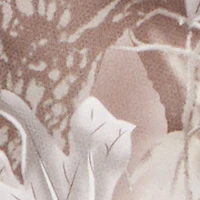 Tree Camo Cropped Zip Front Hoodie and Cami Set