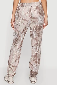 High Waisted Hunter Camo Sweatpants