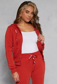 Fleece Full Zip Hoodie