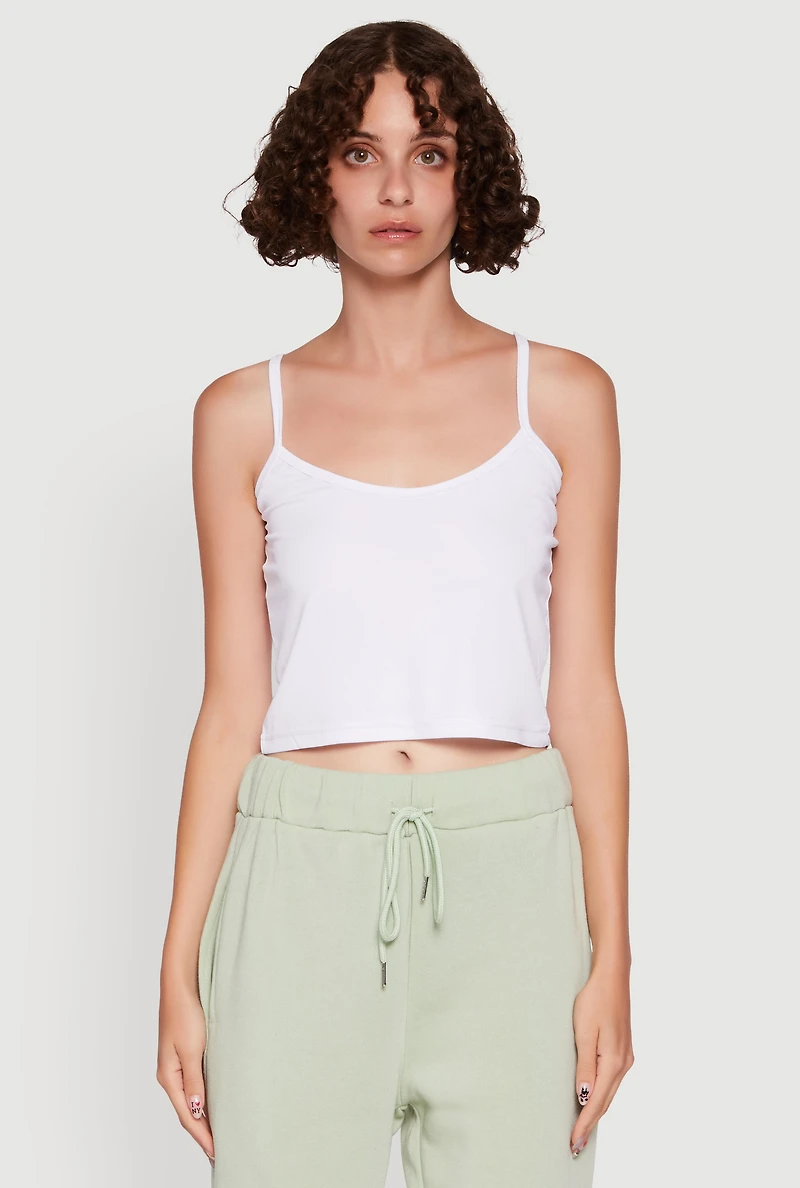 1989 Brooklyn Hooded Shrug Sweatshirt and Caged Back Cami