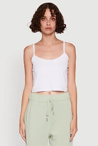 1989 Brooklyn Hooded Shrug Sweatshirt and Caged Back Cami