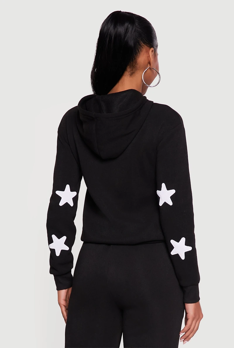 Boss Zip Front Hoodie
