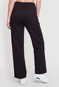 High Waisted Drawstring Sweatpants