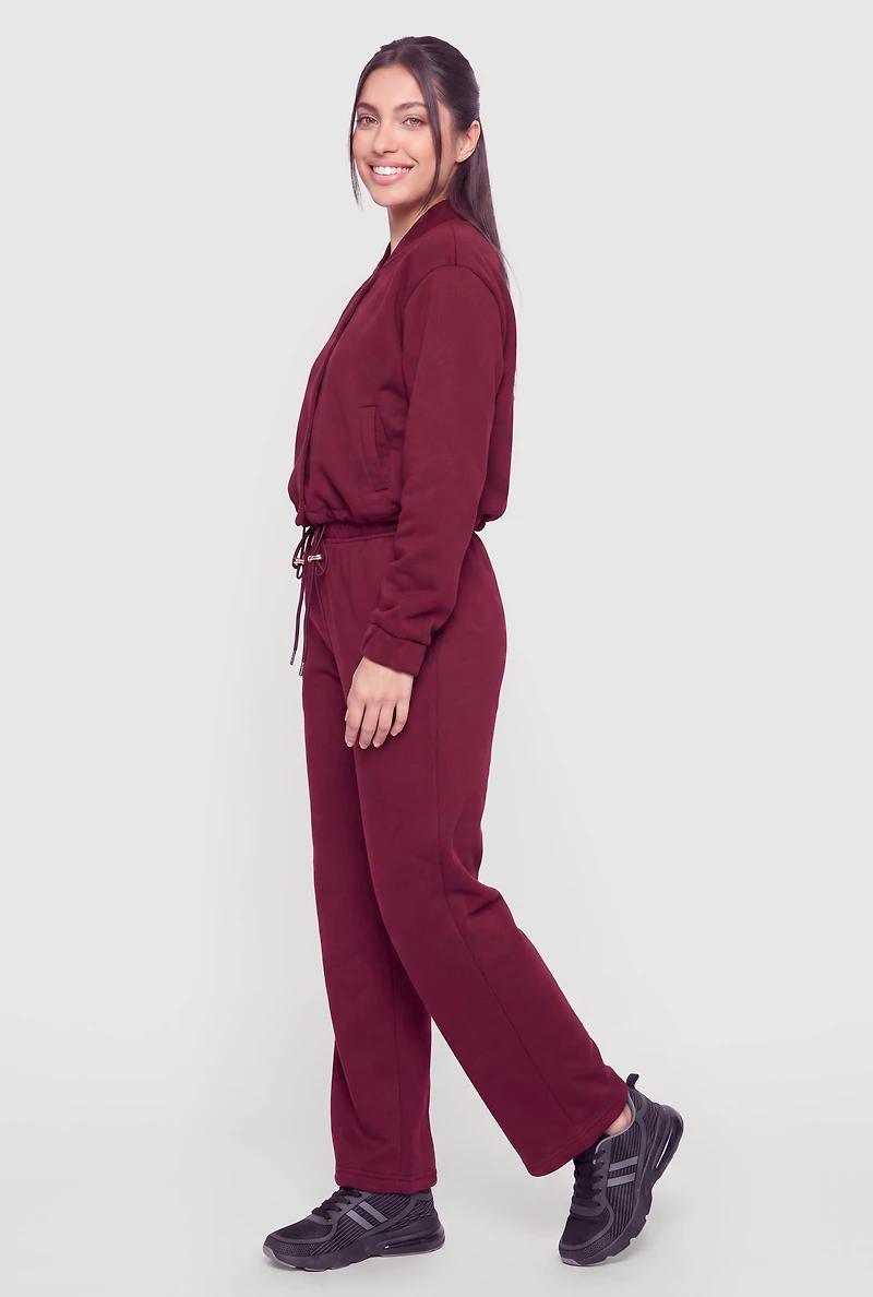 High Waisted Drawstring Sweatpants