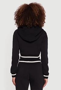 NYC Graphic Fleece Lined Hooded Sweatshirt