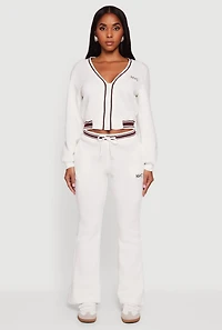 NYC Fleece Bootcut Sweatpants