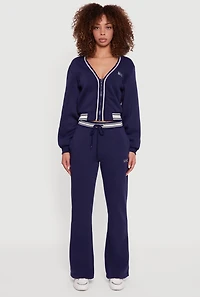 NYC Fleece Bootcut Sweatpants