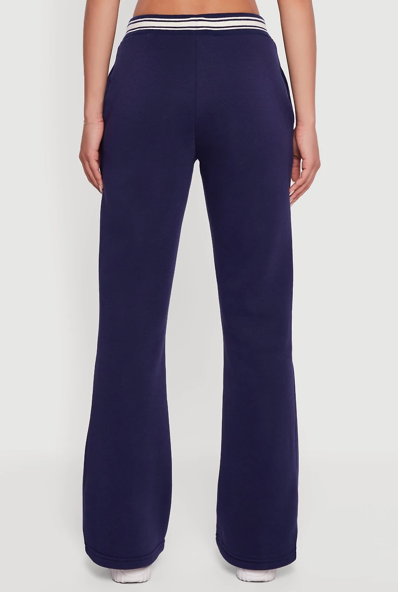 NYC Fleece Bootcut Sweatpants