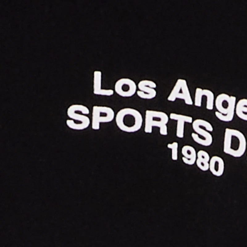 Los Angeles Graphic Zip Front Hoodie