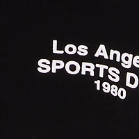 Los Angeles Graphic Zip Front Hoodie