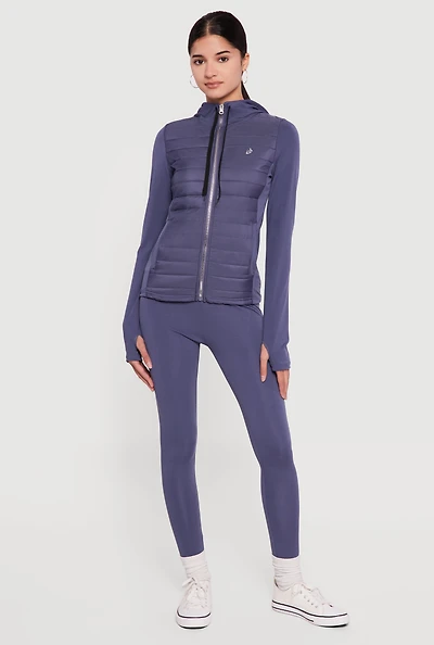 Solid High Waisted Leggings