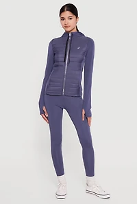 Solid High Waisted Leggings