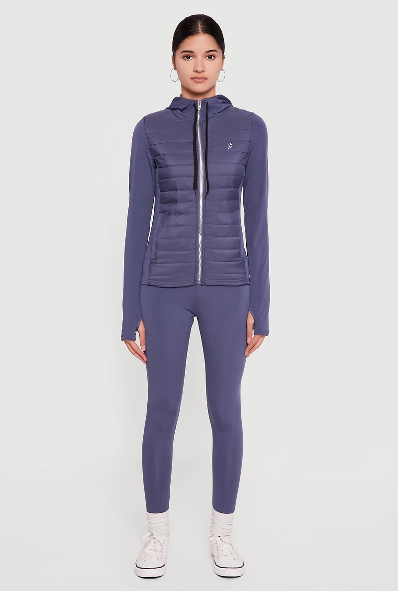 Solid High Waisted Leggings