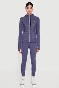 Solid High Waisted Leggings