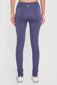Solid High Waisted Leggings