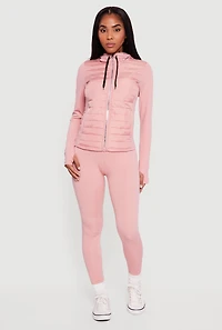 Solid High Waisted Leggings