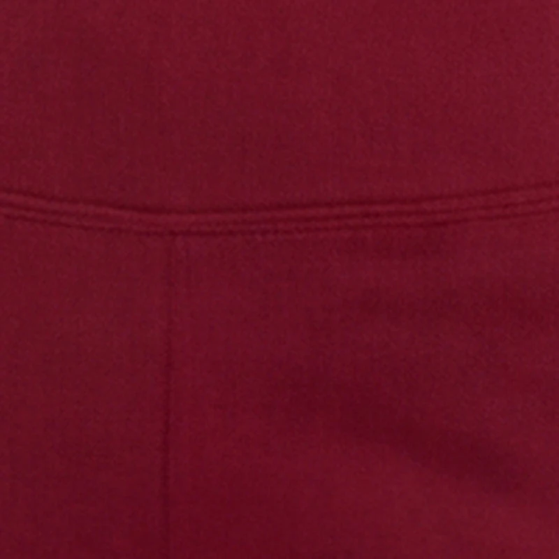 Contrast Trim Straight Leg Sweatpants