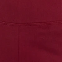 Contrast Trim Straight Leg Sweatpants