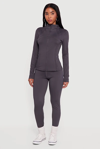 High Waisted Yoga Leggings