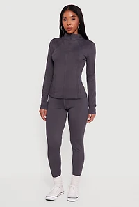 High Waisted Yoga Leggings