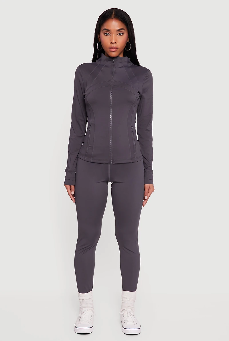 High Waisted Yoga Leggings