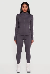 High Waisted Yoga Leggings