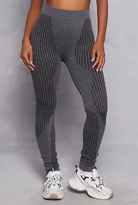 Seamless Laser Cut Detail Leggings