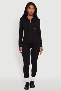 Womens Seamless Geometric Patterned Leggings, S-M