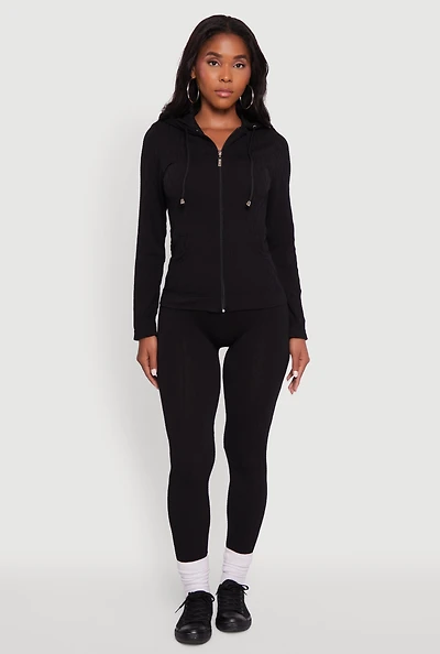 Seamless Geometric Patterned Leggings